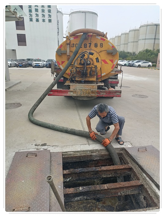 铜梁隔油池清掏