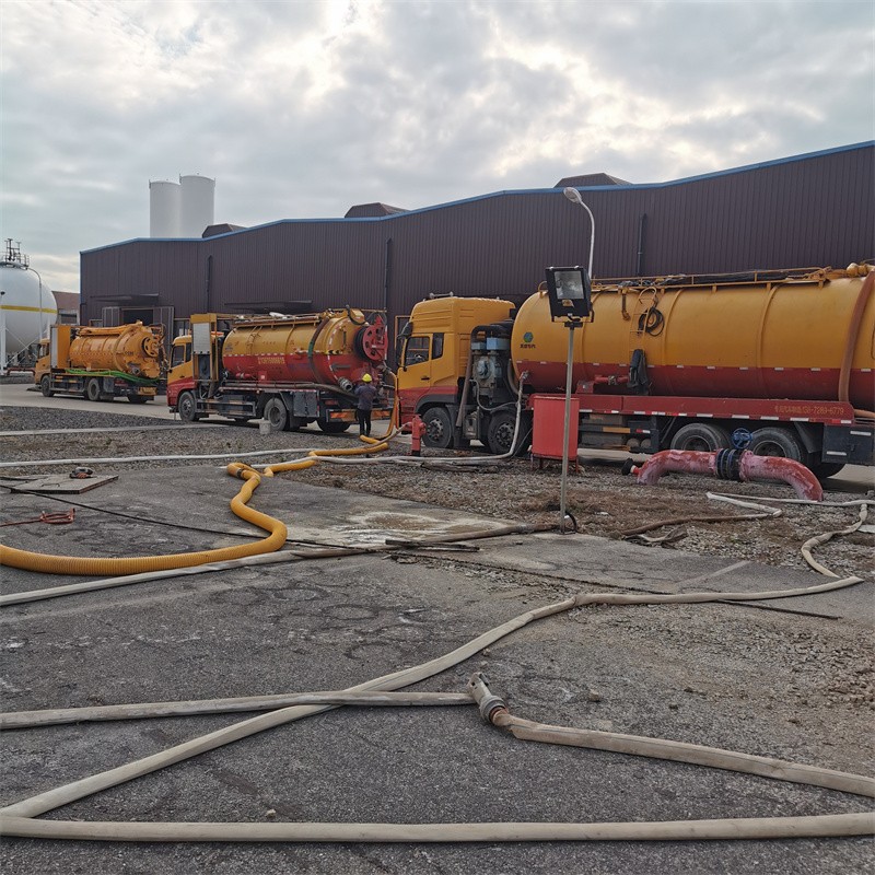 铜梁污水池清理