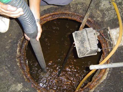 铜梁隔油池清理