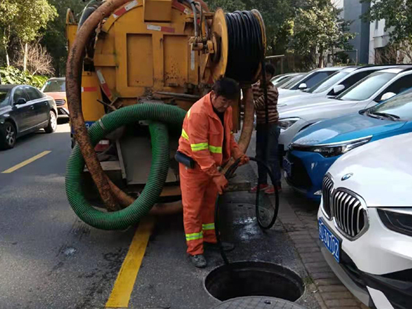 铜梁排污管道清淤